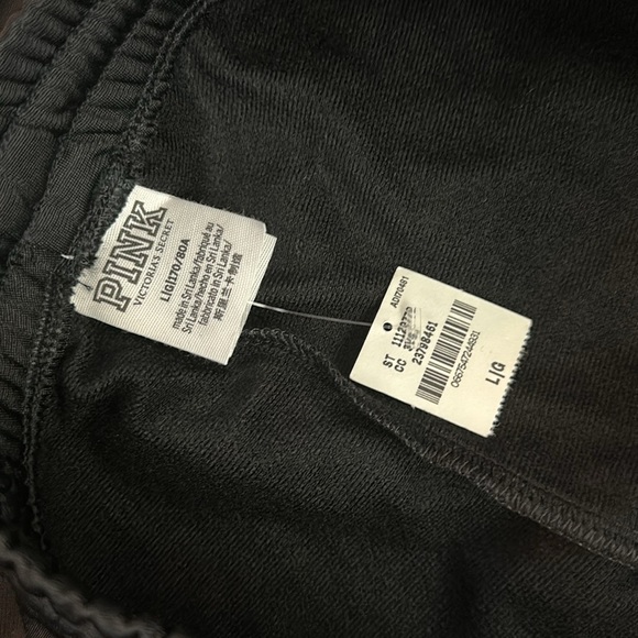 💖 Victoria’s Secret PINK Relax Straight Track Pants with 2 Zipper Pockets - Picture 8 of 12